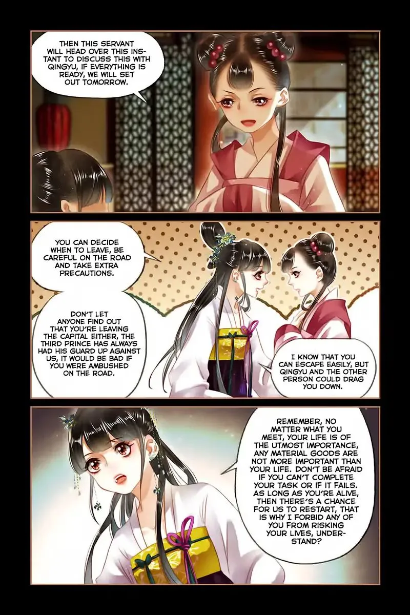 Shen Yi Di Nu Chapter 124 page 9 - MangaKakalot