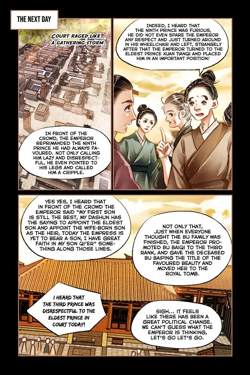 Shen Yi Di Nu Chapter 130 page 6 - MangaKakalot