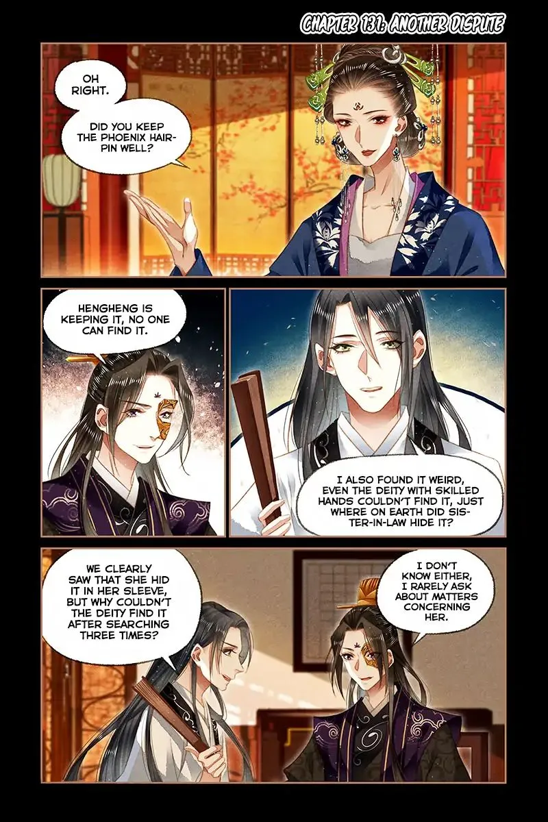 Shen Yi Di Nu Chapter 131 page 3 - MangaKakalot