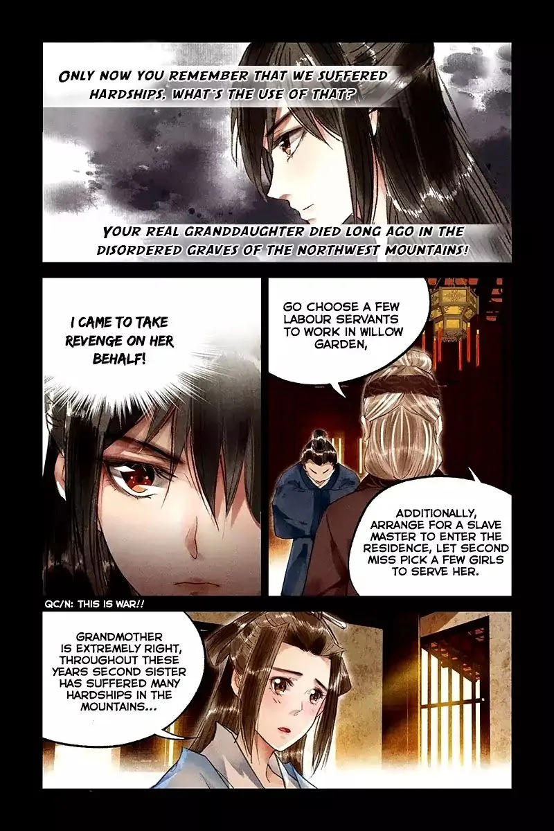 Shen Yi Di Nu Chapter 14 page 9 - MangaKakalot