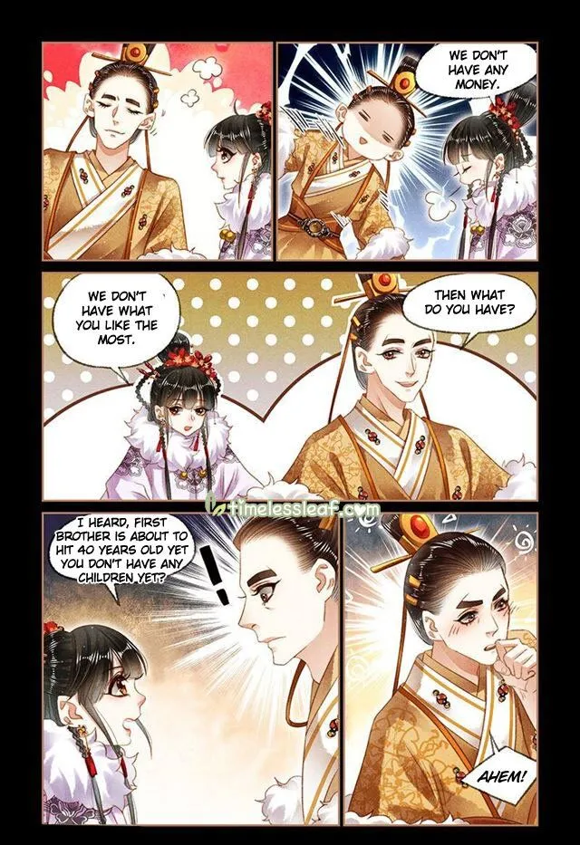 Shen Yi Di Nu Chapter 140.5 page 3 - MangaKakalot