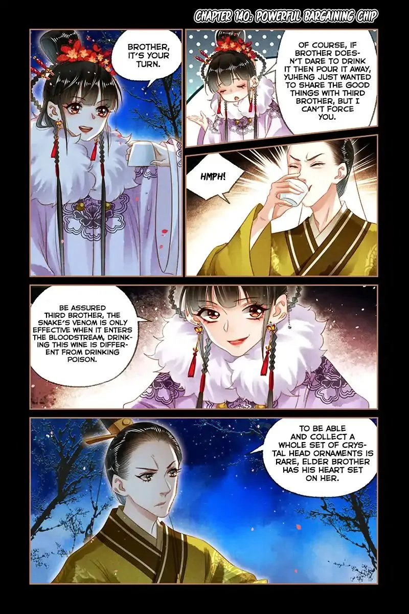 Shen Yi Di Nu Chapter 140 page 3 - MangaKakalot