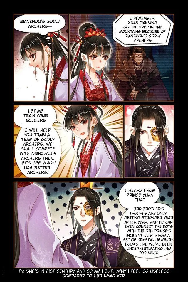 Shen Yi Di Nu Chapter 142.5 page 2 - MangaKakalot