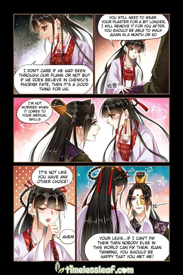 Shen Yi Di Nu Chapter 142.5 page 3 - MangaKakalot