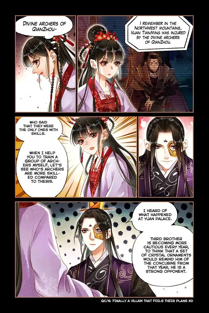 Shen Yi Di Nu Chapter 142 page 8 - MangaKakalot