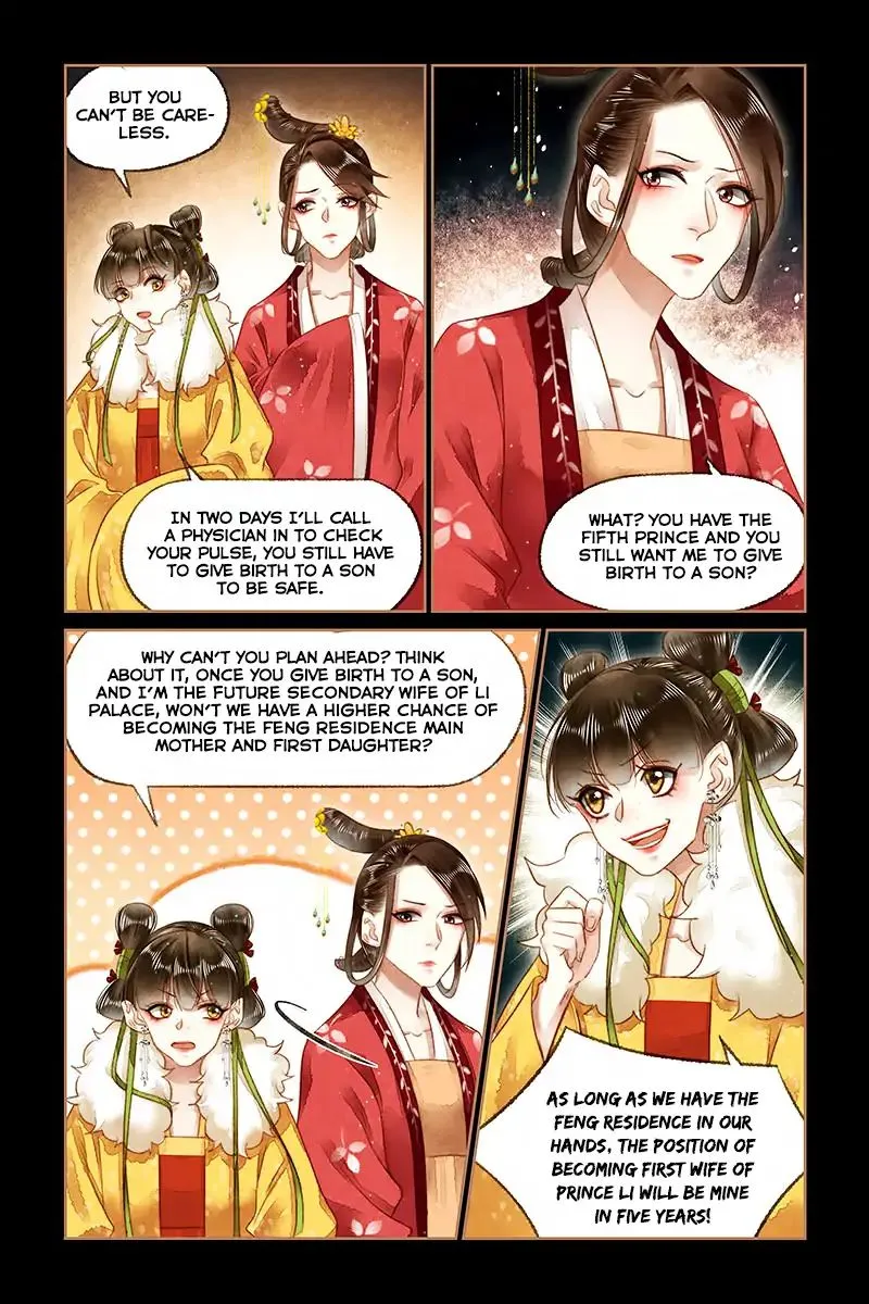 Shen Yi Di Nu Chapter 147 page 8 - MangaKakalot