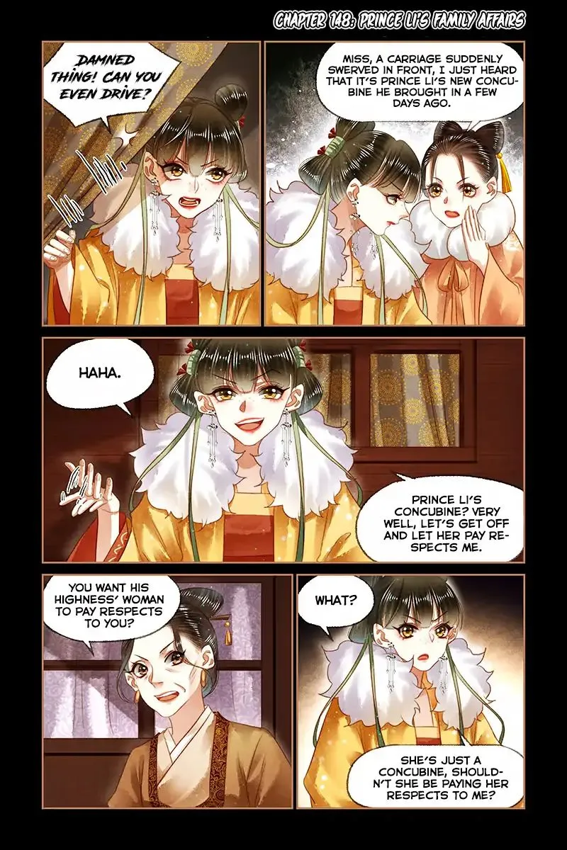 Shen Yi Di Nu Chapter 148 page 3 - MangaKakalot