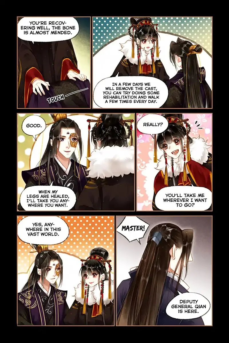 Shen Yi Di Nu Chapter 150 page 5 - MangaKakalot