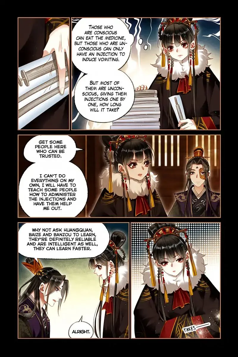 Shen Yi Di Nu Chapter 152 page 9 - MangaKakalot