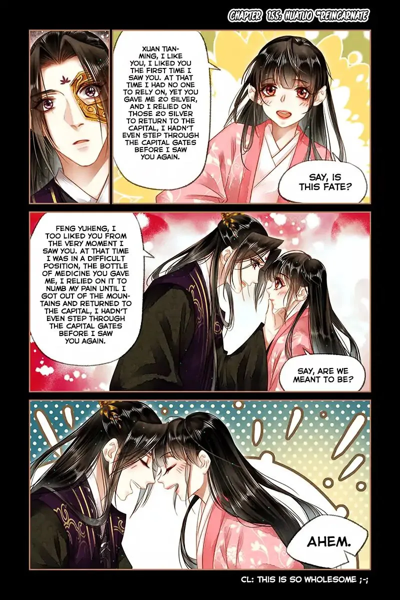 Shen Yi Di Nu Chapter 155 page 3 - MangaKakalot