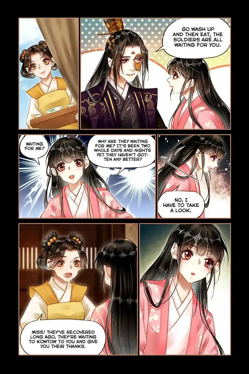 Shen Yi Di Nu Chapter 155 page 4 - MangaKakalot