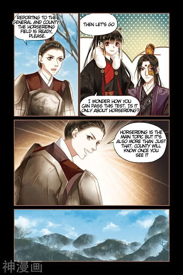 Shen Yi Di Nu Chapter 156.5 page 1 - MangaKakalot