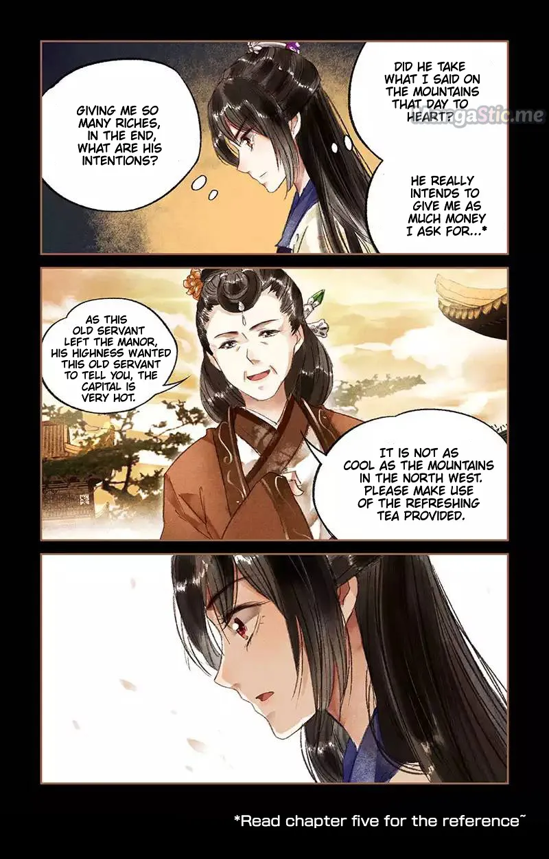 Shen Yi Di Nu Chapter 16.5 page 5 - MangaKakalot