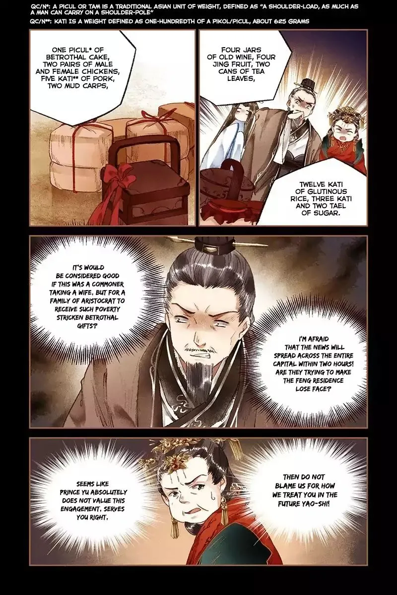 Shen Yi Di Nu Chapter 16 page 8 - MangaKakalot