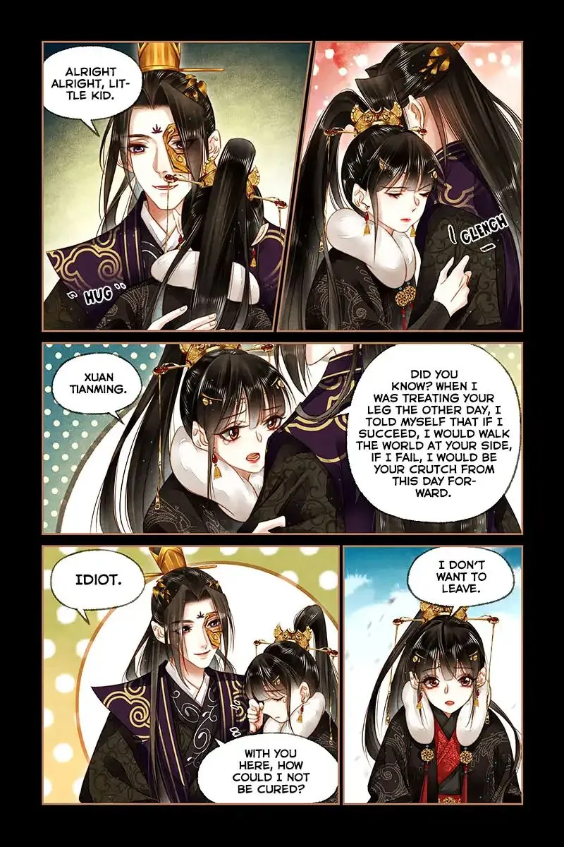 Shen Yi Di Nu Chapter 160 page 7 - MangaKakalot