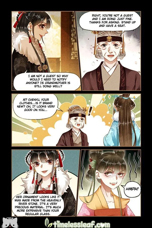 Shen Yi Di Nu Chapter 163.5 page 4 - MangaKakalot