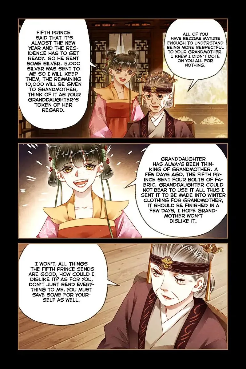 Shen Yi Di Nu Chapter 163 page 8 - MangaKakalot