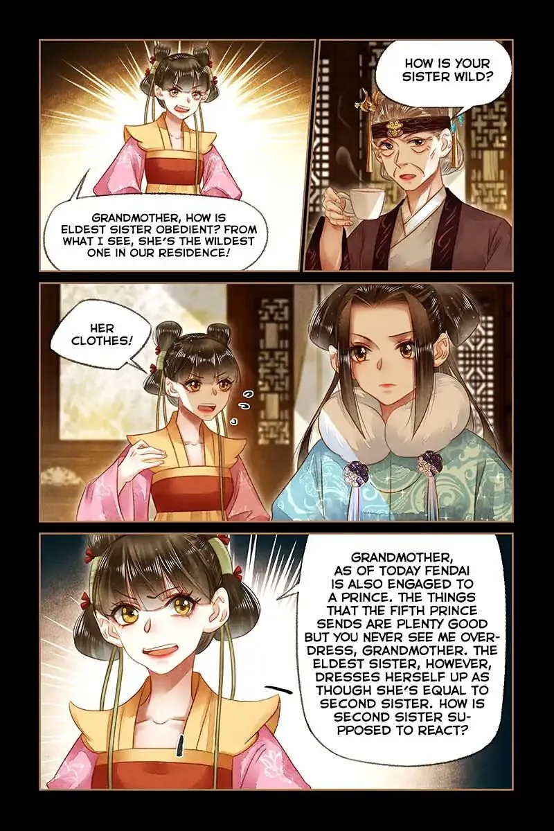 Shen Yi Di Nu Chapter 164 page 4 - MangaKakalot