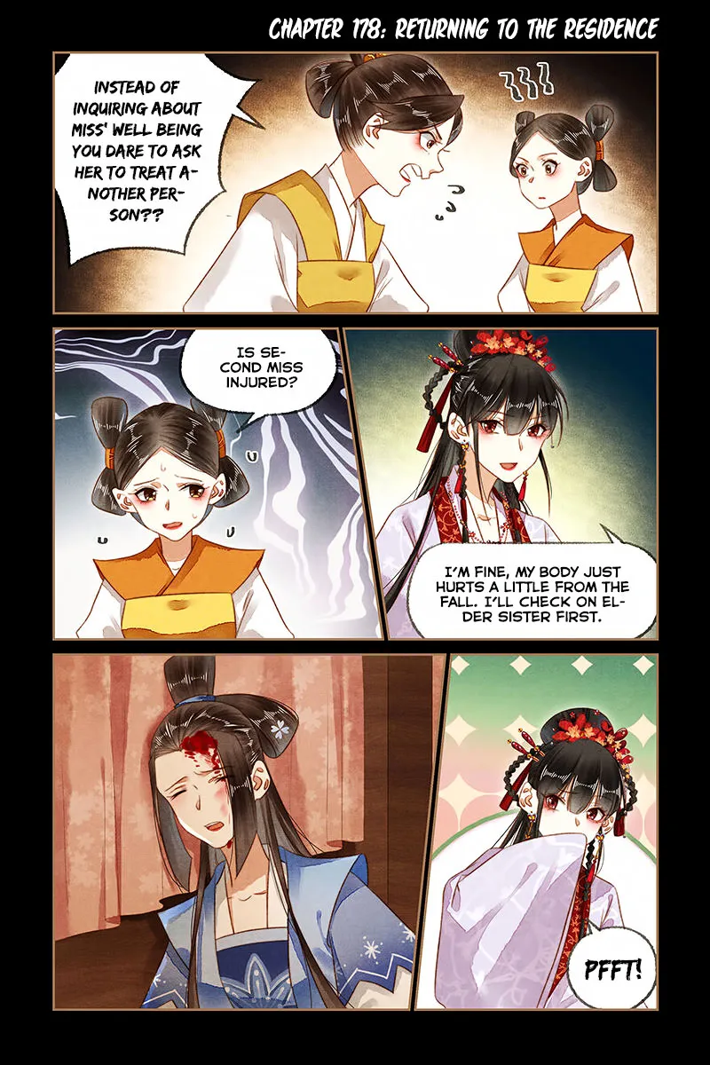 Shen Yi Di Nu Chapter 178 page 2 - MangaKakalot