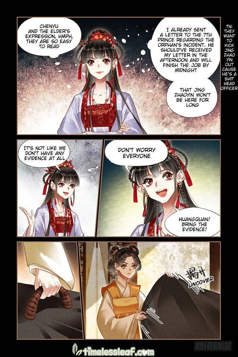 Shen Yi Di Nu Chapter 179.5 page 4 - MangaKakalot