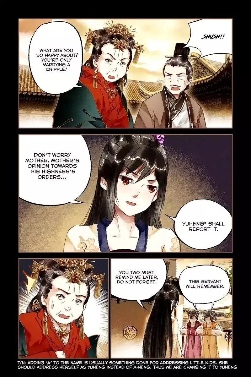 Shen Yi Di Nu Chapter 18 page 3 - MangaKakalot