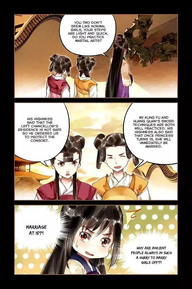 Shen Yi Di Nu Chapter 18 page 4 - MangaKakalot