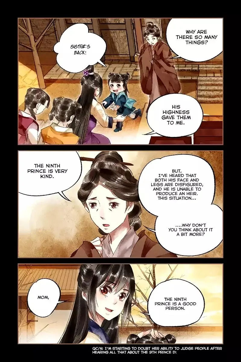 Shen Yi Di Nu Chapter 18 page 5 - MangaKakalot