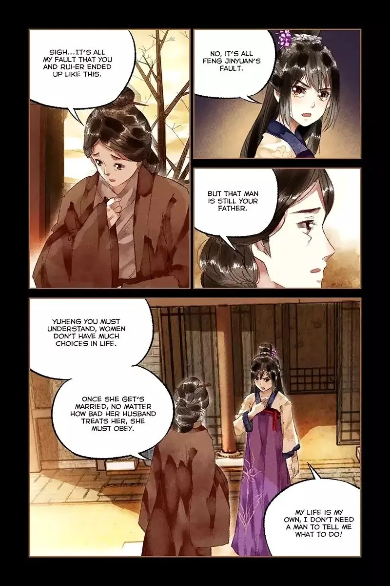 Shen Yi Di Nu Chapter 18 page 6 - MangaKakalot