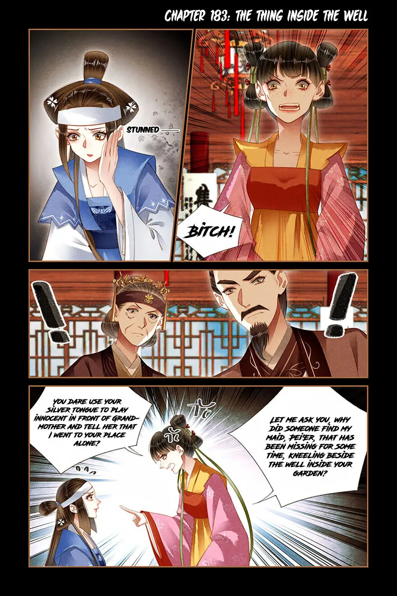 Shen Yi Di Nu Chapter 183 page 2 - MangaKakalot