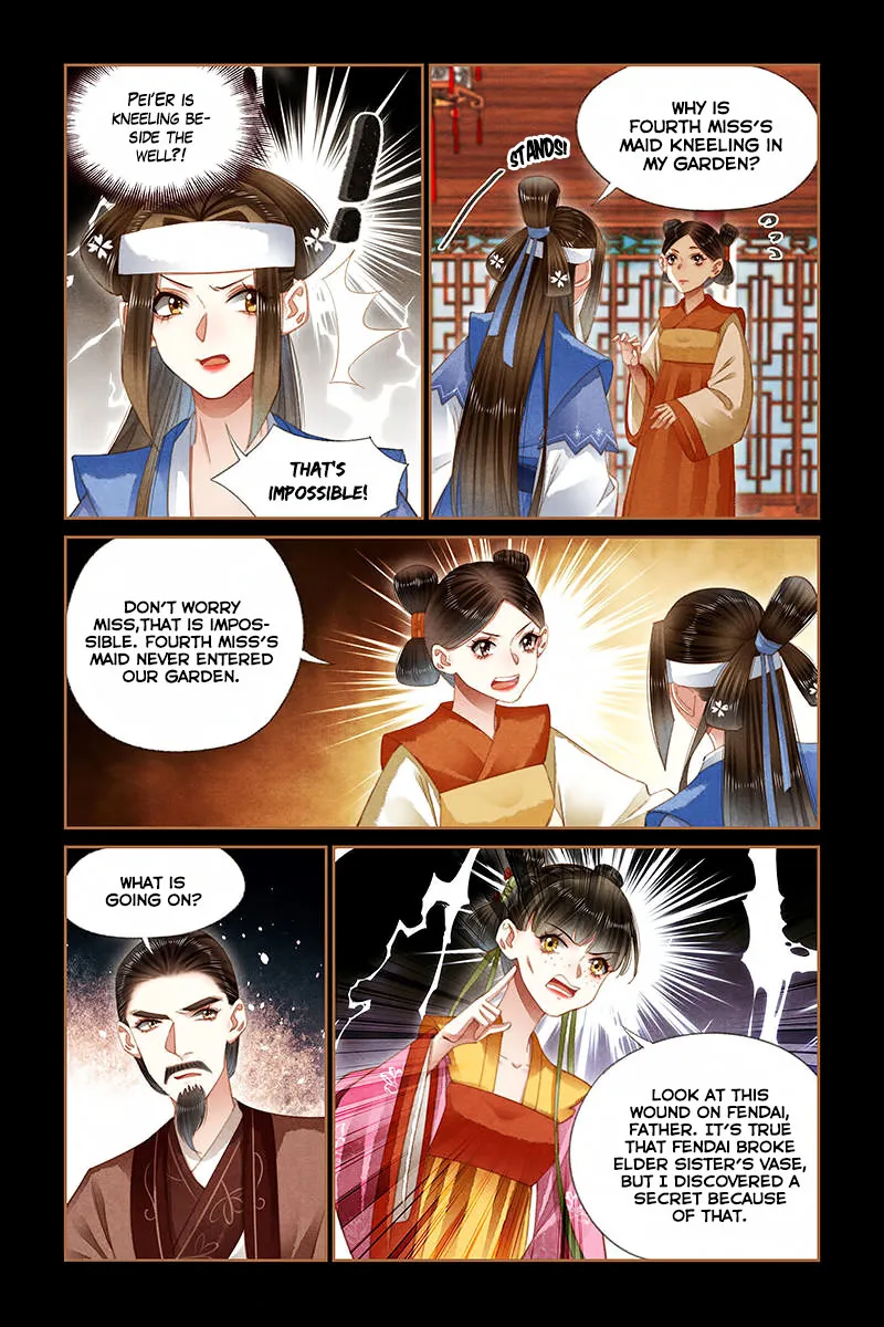 Shen Yi Di Nu Chapter 183 page 3 - MangaKakalot