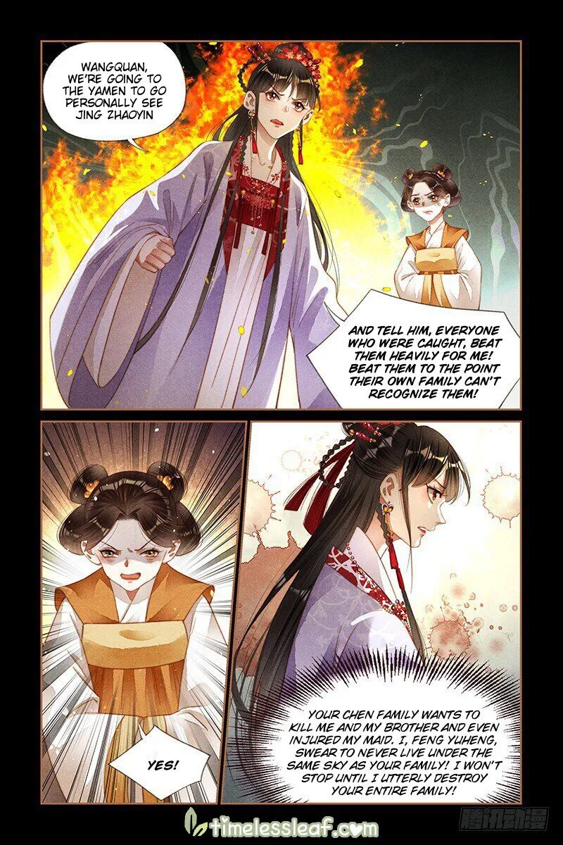 Shen Yi Di Nu Chapter 186.5 page 4 - MangaKakalot