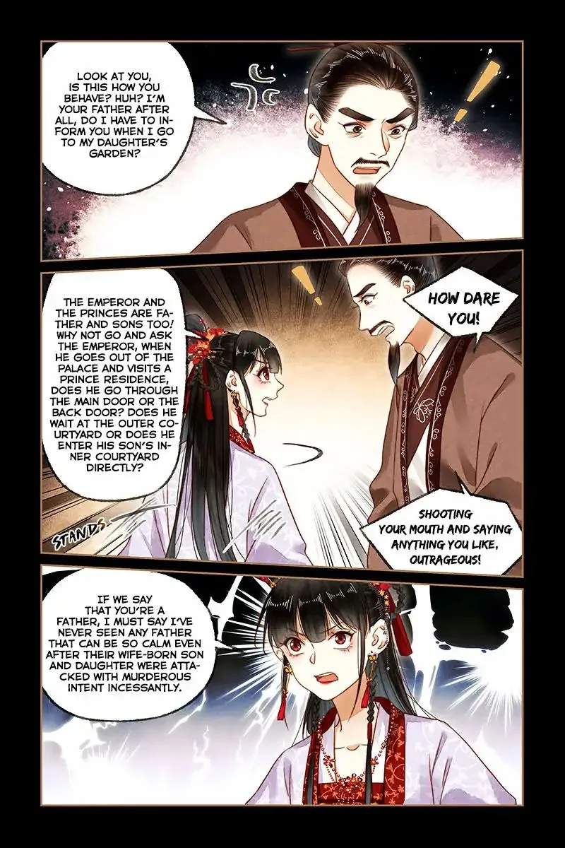 Shen Yi Di Nu Chapter 187 page 4 - MangaKakalot