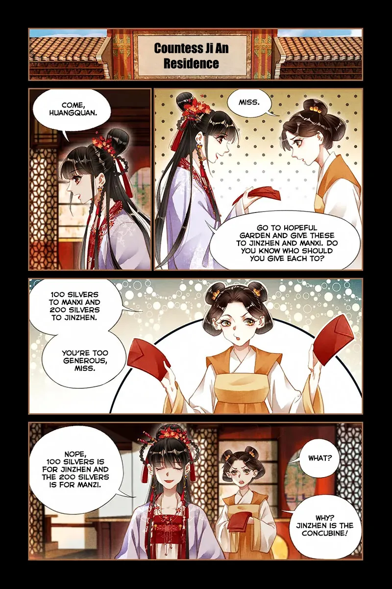 Shen Yi Di Nu Chapter 188 page 3 - MangaKakalot