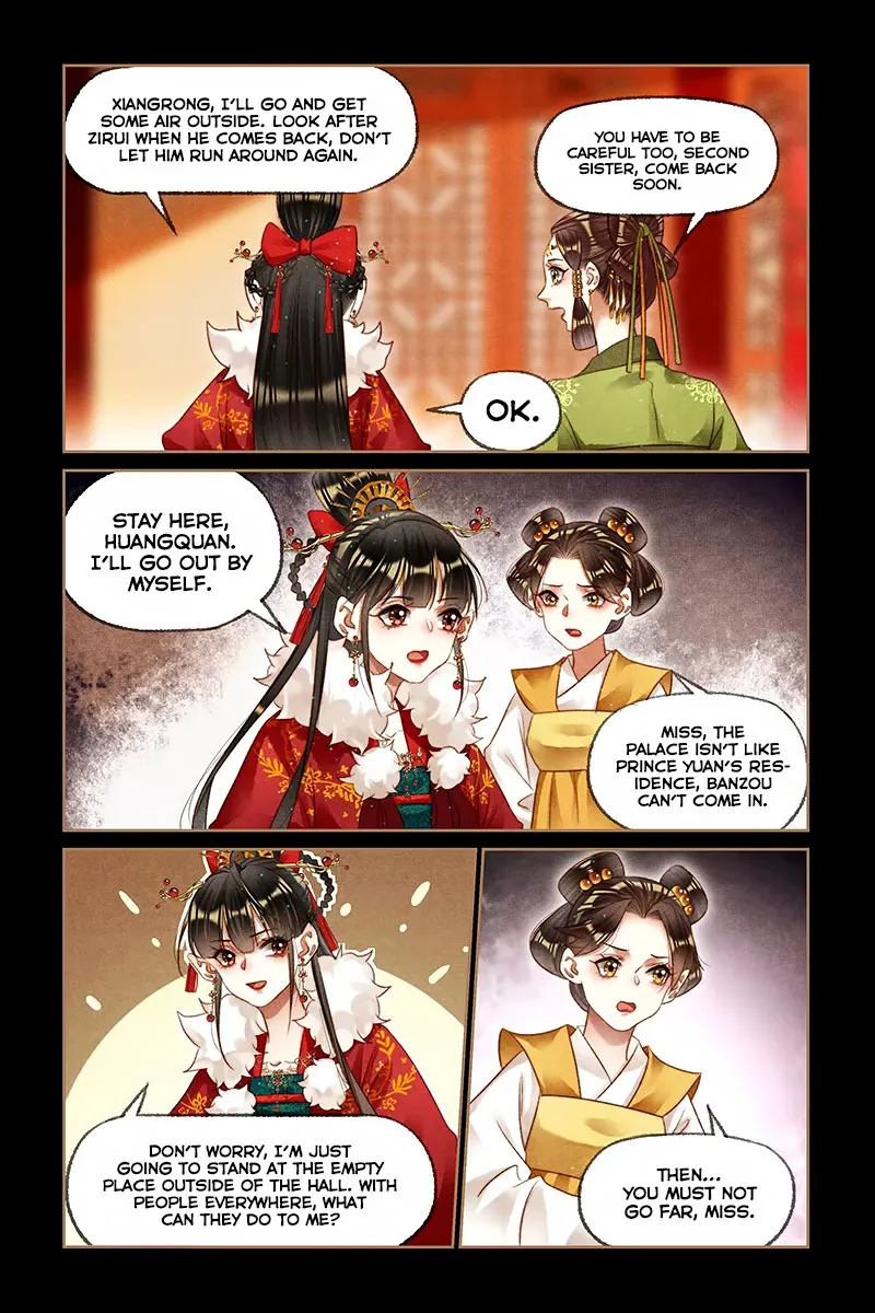 Shen Yi Di Nu Chapter 196 page 6 - MangaKakalot