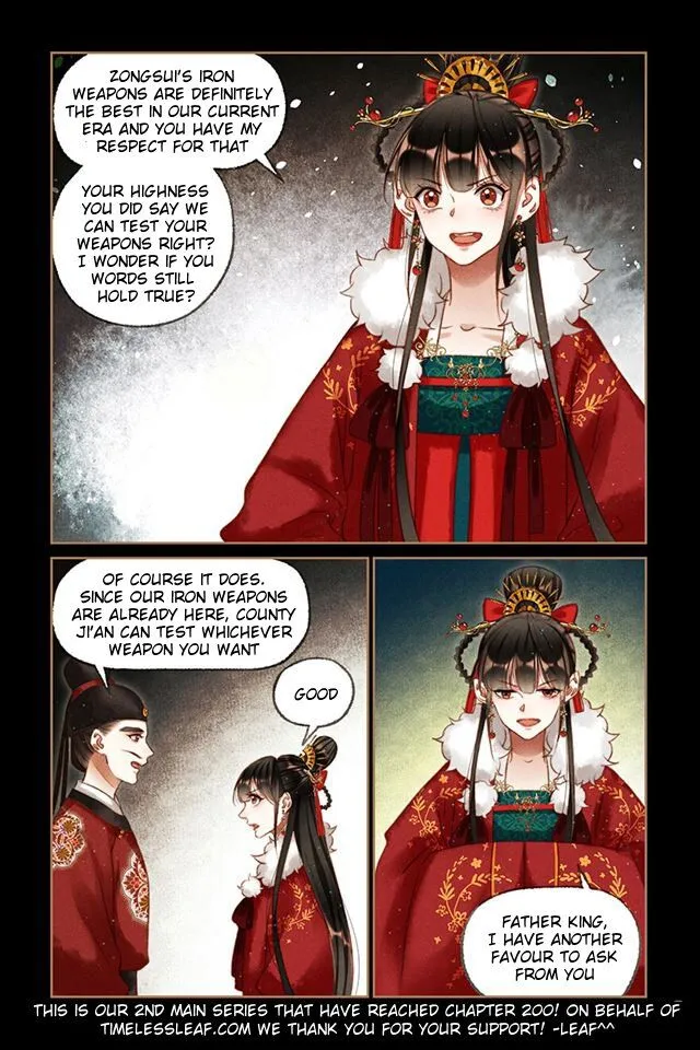 Shen Yi Di Nu Chapter 200.5 page 4 - MangaKakalot