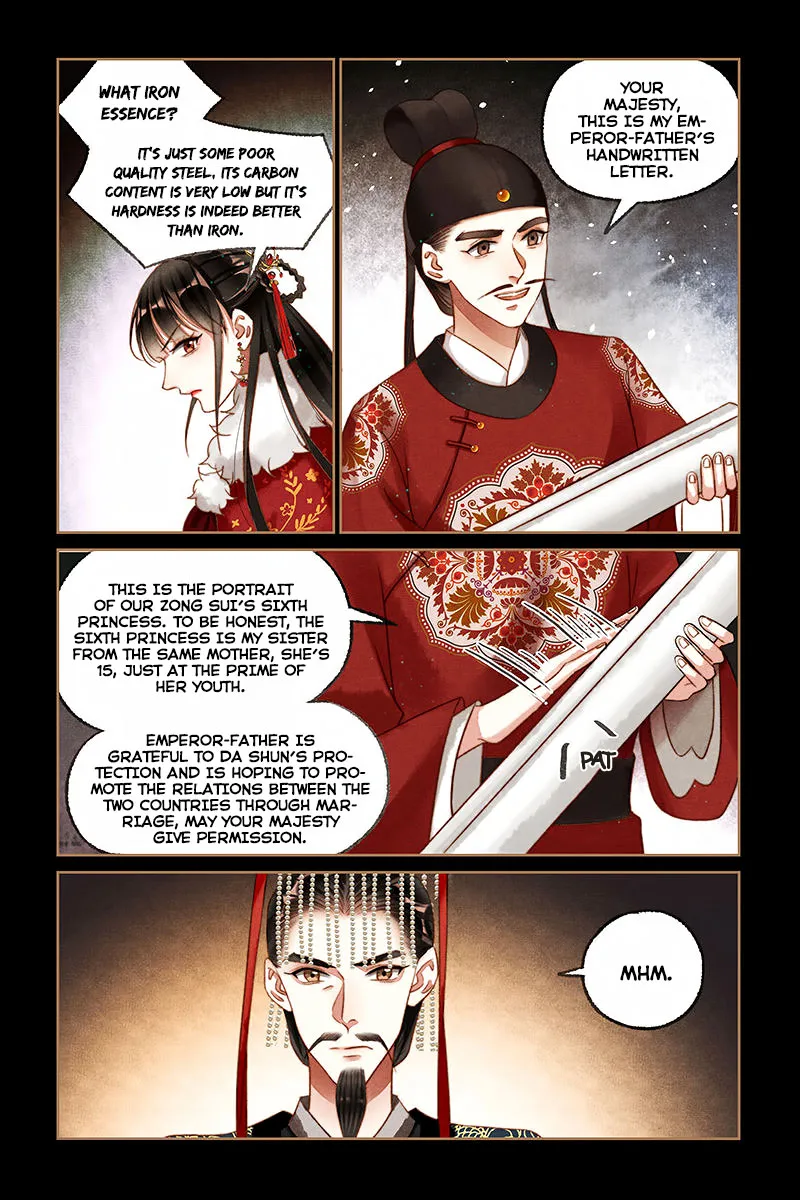 Shen Yi Di Nu Chapter 200 page 3 - MangaKakalot