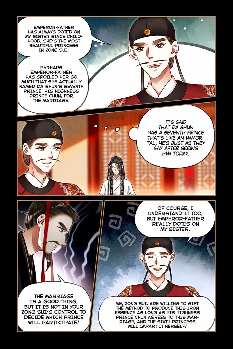 Shen Yi Di Nu Chapter 200 page 4 - MangaKakalot