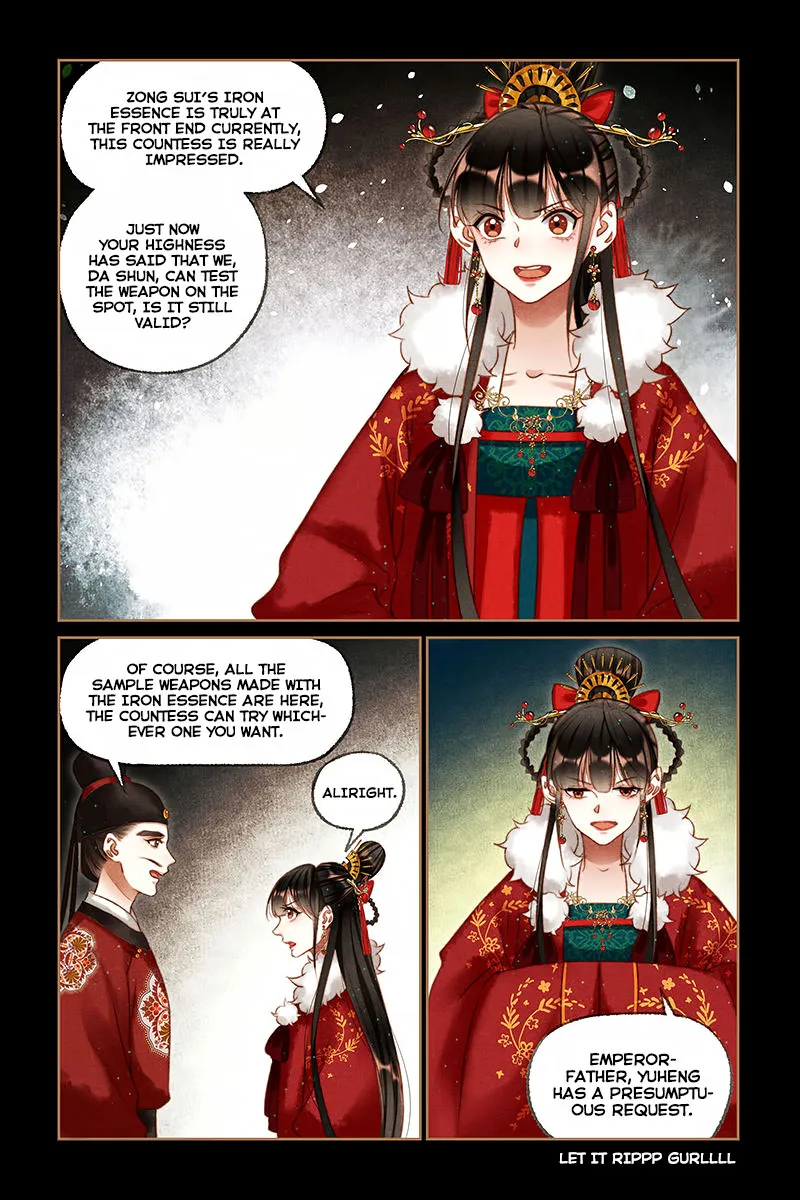 Shen Yi Di Nu Chapter 200 page 9 - MangaKakalot