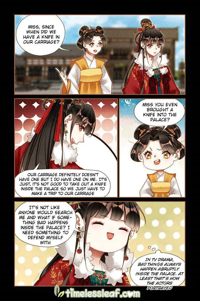 Shen Yi Di Nu Chapter 201.5 page 1 - MangaKakalot