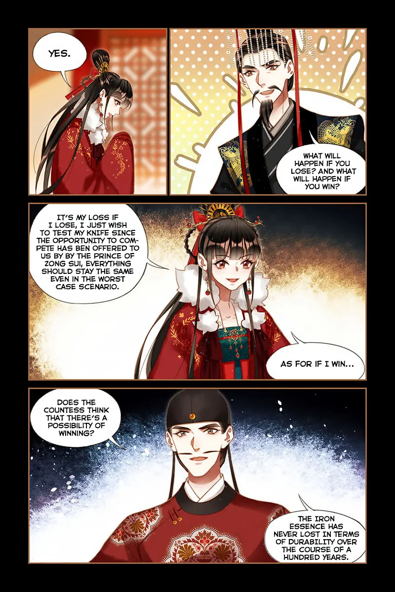 Shen Yi Di Nu Chapter 201 page 3 - MangaKakalot