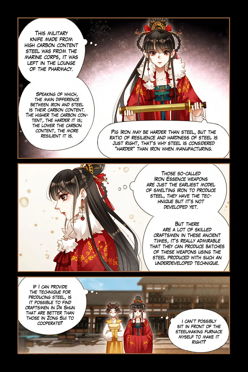 Shen Yi Di Nu Chapter 201 page 7 - MangaKakalot