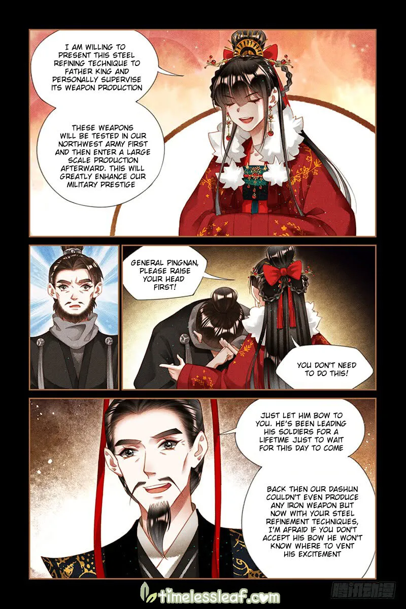 Shen Yi Di Nu Chapter 202.5 page 2 - MangaKakalot