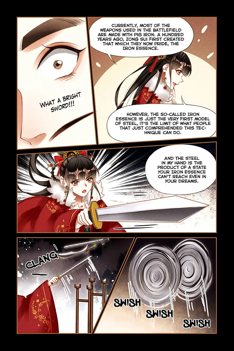 Shen Yi Di Nu Chapter 202 page 3 - MangaKakalot