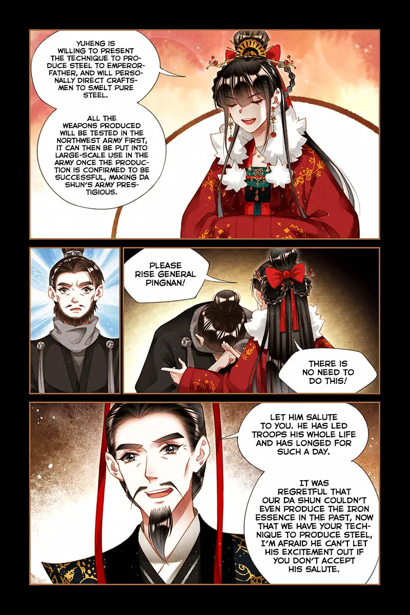 Shen Yi Di Nu Chapter 202 page 7 - MangaKakalot