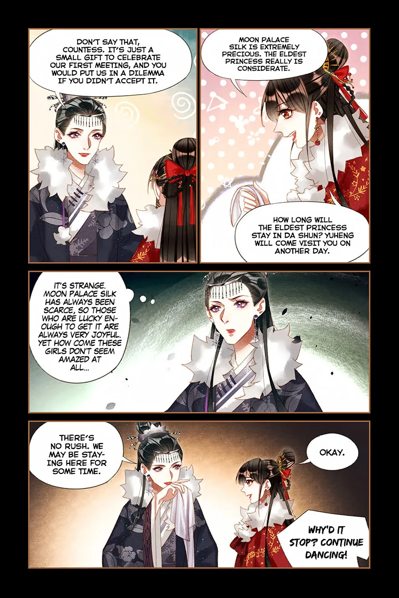 Shen Yi Di Nu Chapter 206 page 5 - MangaKakalot