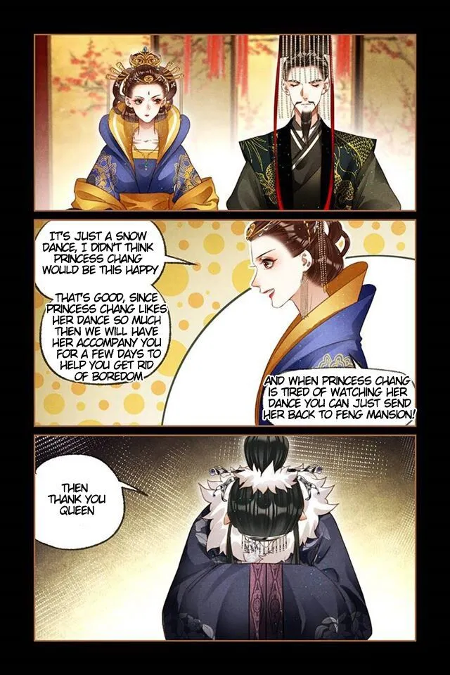 Shen Yi Di Nu Chapter 207.5 page 1 - MangaKakalot