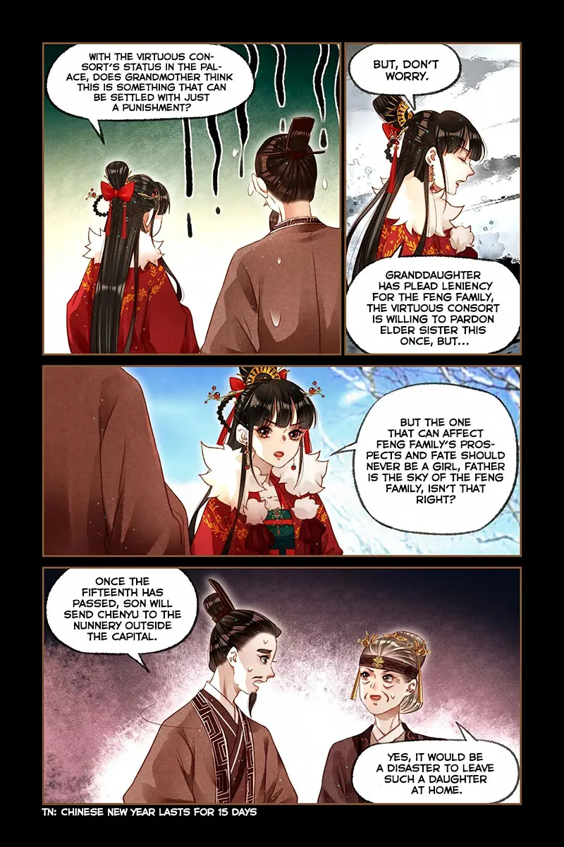 Shen Yi Di Nu Chapter 211 page 4 - MangaKakalot