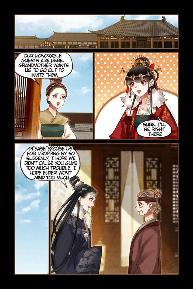 Shen Yi Di Nu Chapter 212.5 page 3 - MangaKakalot