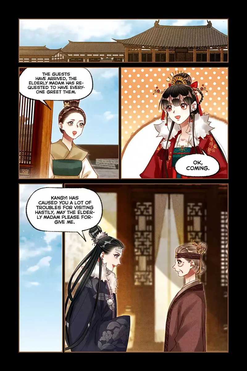 Shen Yi Di Nu Chapter 212 page 8 - MangaKakalot