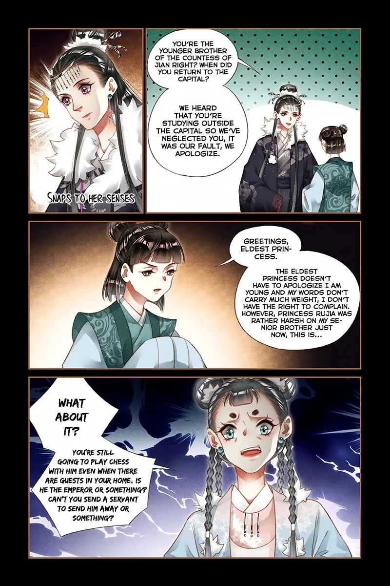 Shen Yi Di Nu Chapter 215 page 3 - MangaKakalot